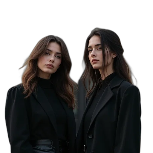 jacket, staff, dress, face transparent PNG cut-out
