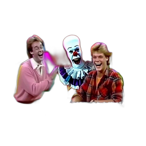 mask, creature, vaporwave, concept art transparent PNG cut-out