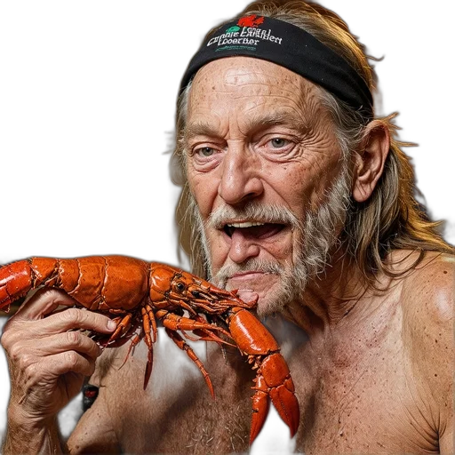 animal, creature, hat, food transparent PNG cut-out