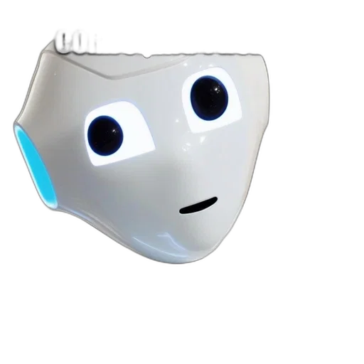robot, mask, face, creature transparent PNG cut-out
