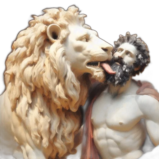 3d render, photorealistic, concept art, oil painting transparent PNG cut-out