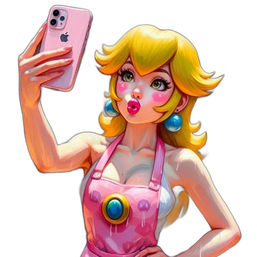dress, face, cartoon, concept art transparent PNG cut-out