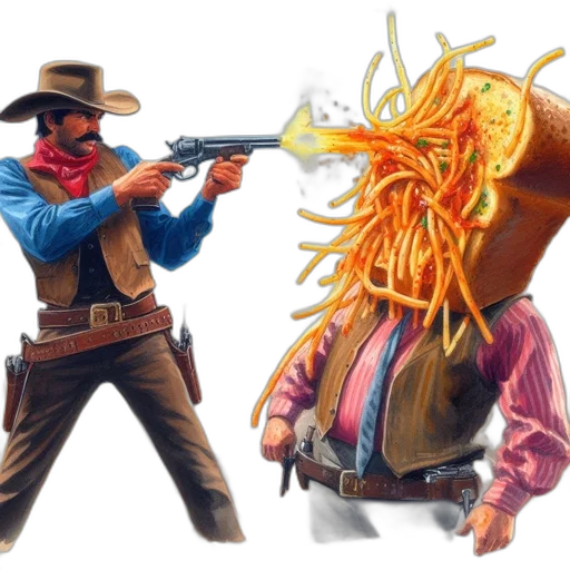 food, hair, weapon, concept art transparent PNG cut-out