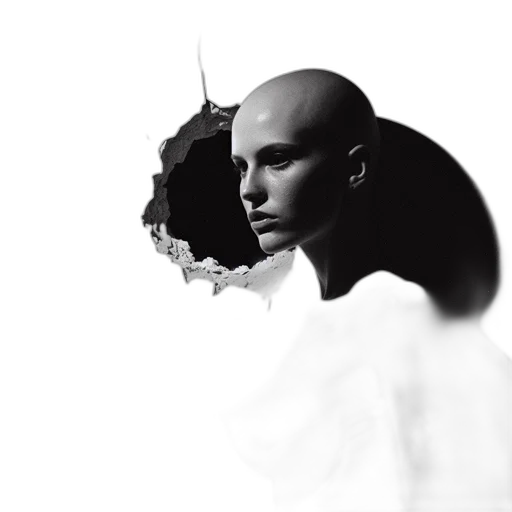 mask, face, crown, creature transparent PNG cut-out