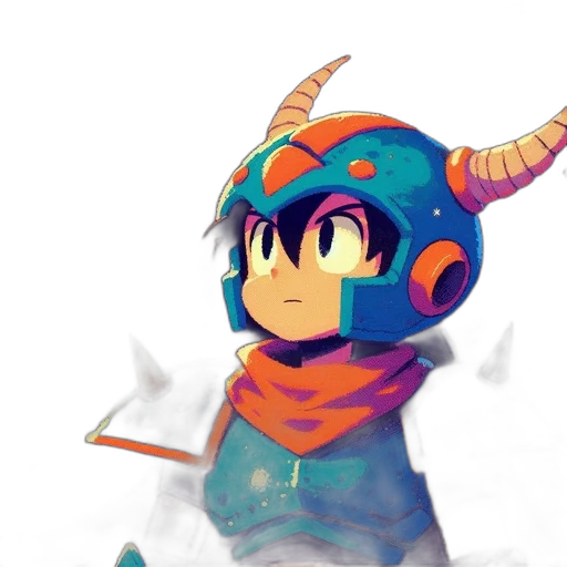 dragon, robot, mask, fantasy art transparent PNG cut-out