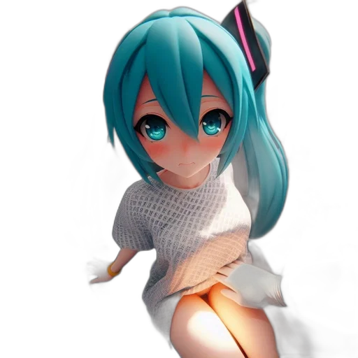 dress, robot, staff, creature transparent PNG cut-out