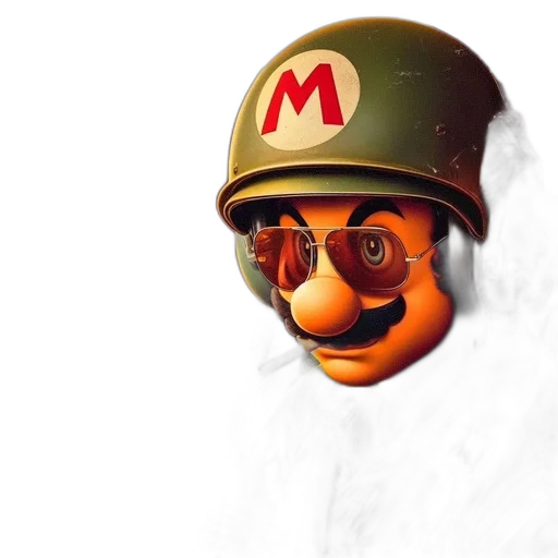 mask, face, hat, weapon transparent PNG cut-out