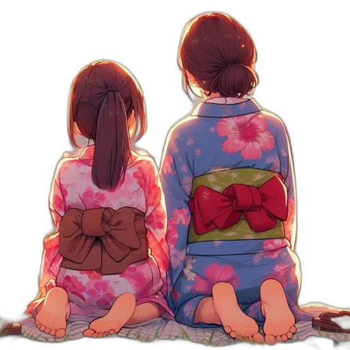 dress, watercolor, oil painting, anime transparent PNG cut-out