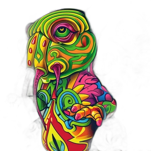 mask, face, shoes, flower transparent PNG cut-out