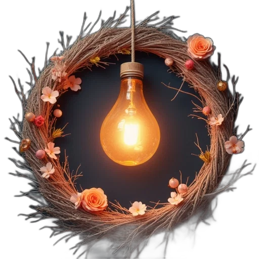 crown, flower, jewelry, hair transparent PNG cut-out