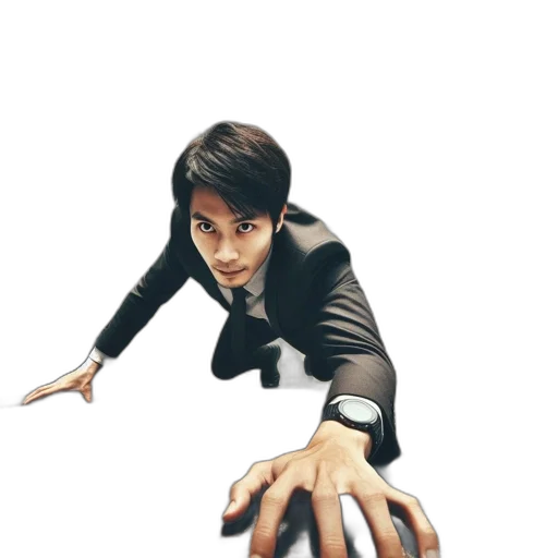 staff, creature, concept art, photorealistic transparent PNG cut-out