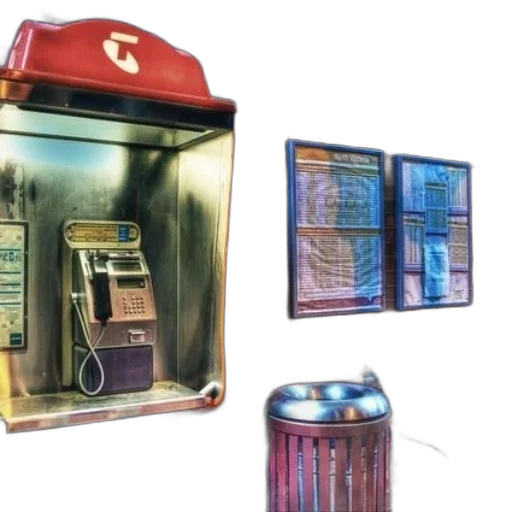 furniture, concept art, photorealistic, cyberpunk transparent PNG cut-out