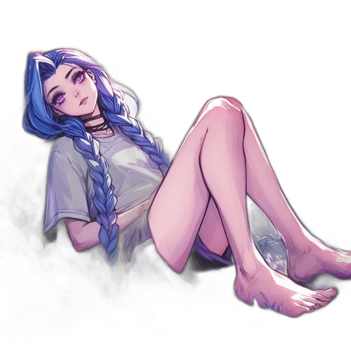 dress, staff, creature, face transparent PNG cut-out