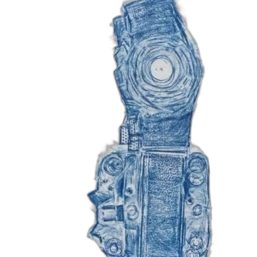 robot, bottle, weapon, dress transparent PNG cut-out