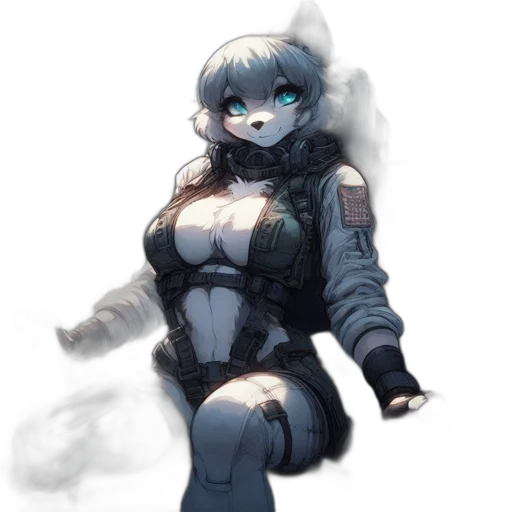 staff, robot, dress, jacket transparent PNG cut-out