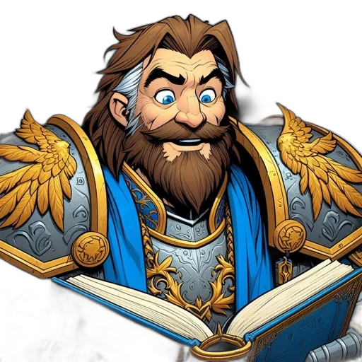 staff, sword, face, crown transparent PNG cut-out