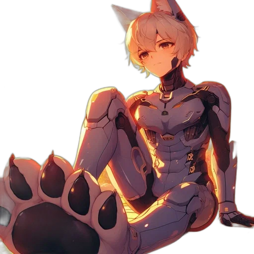 robot, animal, creature, weapon transparent PNG cut-out