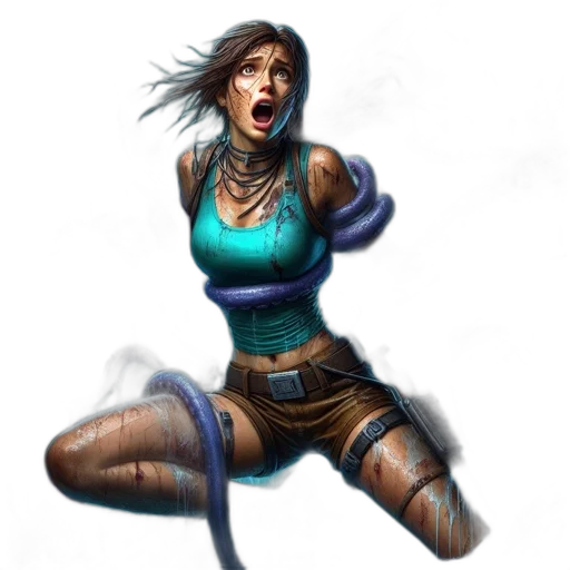staff, concept art, fantasy art, comic book art transparent PNG cut-out
