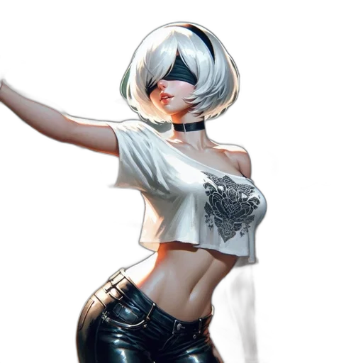 jacket, robot, weapon, dress transparent PNG cut-out