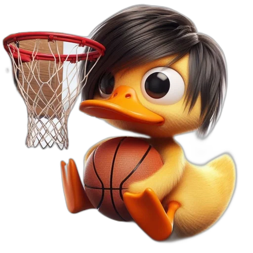animal, cartoon, 3d render, photorealistic transparent PNG cut-out