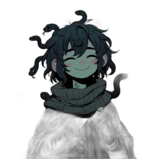 mask, creature, staff, dragon transparent PNG cut-out