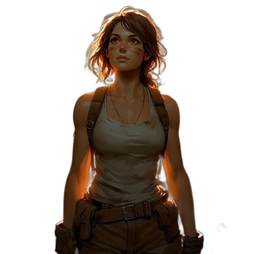 concept art, comic book art, fantasy art, photorealistic transparent PNG cut-out