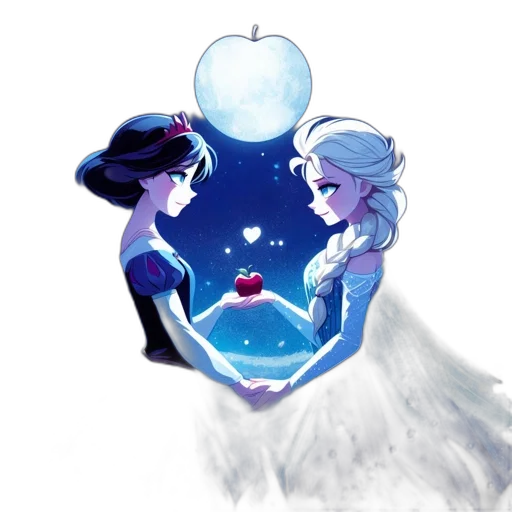 crown, dress, jewelry, concept art transparent PNG cut-out