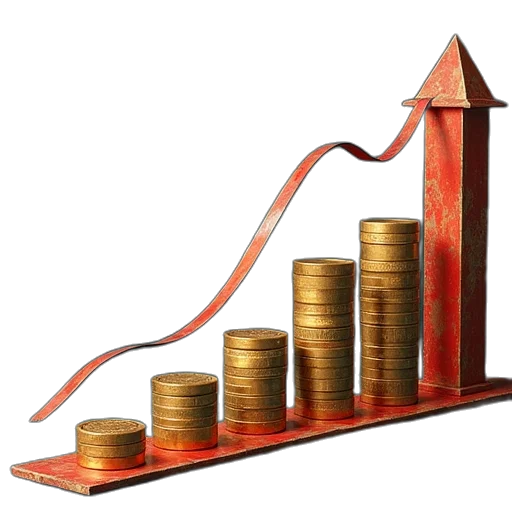equity, indices, edge, higher transparent PNG cut-out