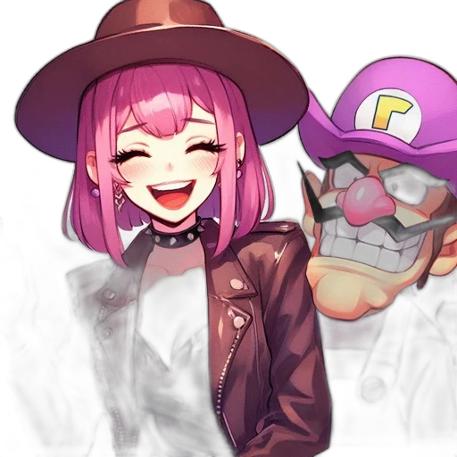 hat, jacket, mask, face transparent PNG cut-out