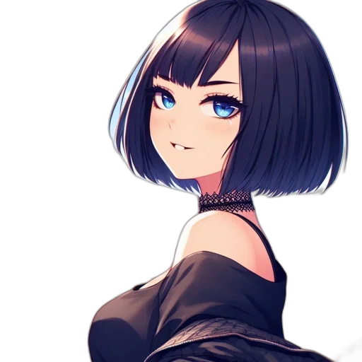 dress, face, robot, jacket transparent PNG cut-out