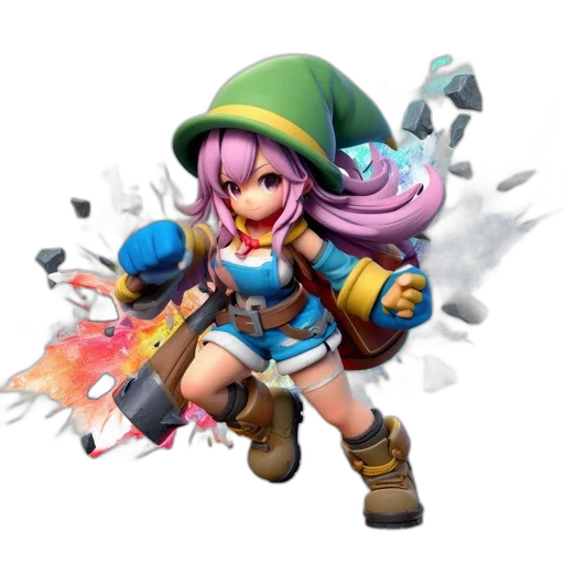 weapon, staff, sword, concept art transparent PNG cut-out