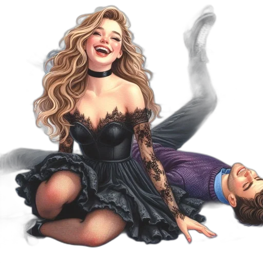 concept art, photorealistic, fantasy art, comic book art transparent PNG cut-out