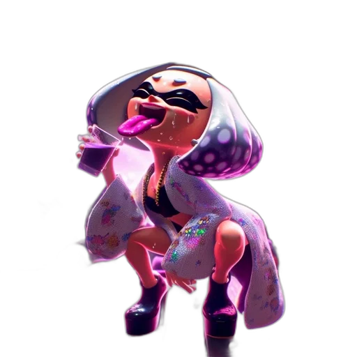 dress, staff, weapon, jacket transparent PNG cut-out