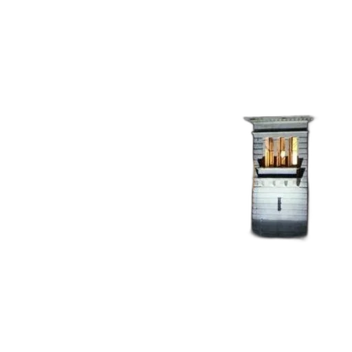 furniture, bottle, robot, building transparent PNG cut-out