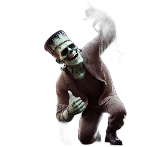 staff, mask, creature, robot transparent PNG cut-out