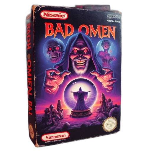 concept art, box, art, bad transparent PNG cut-out
