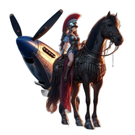 weapon, concept art, fantasy art, 3d render transparent PNG cut-out
