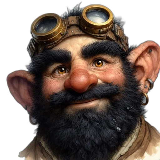 face, mask, staff, creature transparent PNG cut-out