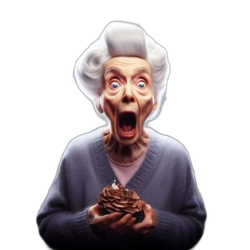 food, face, staff, jewelry transparent PNG cut-out