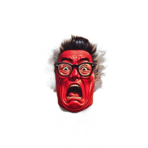 mask, face, creature, animal transparent PNG cut-out