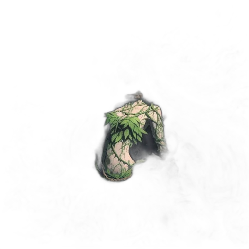 mask, dragon, hair, crown transparent PNG cut-out