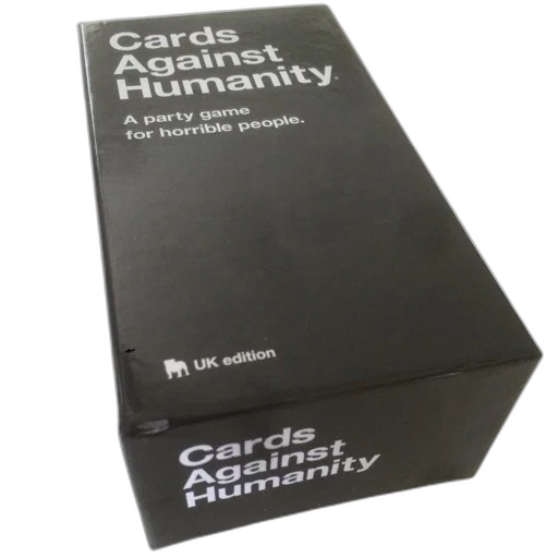 black, box, labeled, cards transparent PNG cut-out