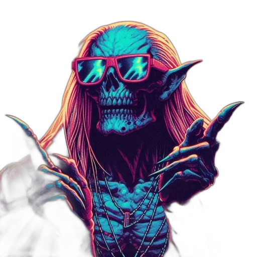 mask, face, creature, staff transparent PNG cut-out