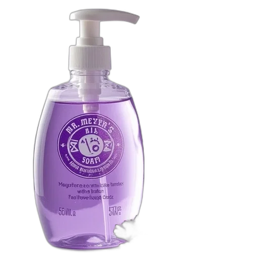 bottle, mrs, meyer, dish transparent PNG cut-out