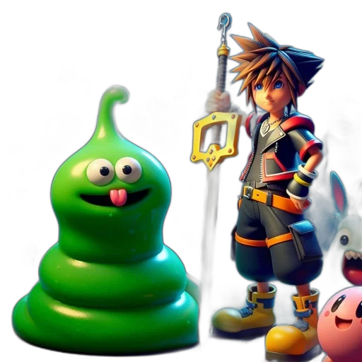 concept art, 3d render, fantasy art, young transparent PNG cut-out