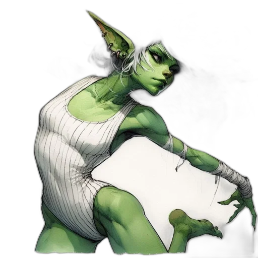 dragon, staff, sword, creature transparent PNG cut-out