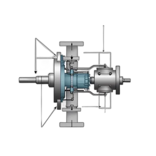 3d render, diagram, pressure, pump transparent PNG cut-out