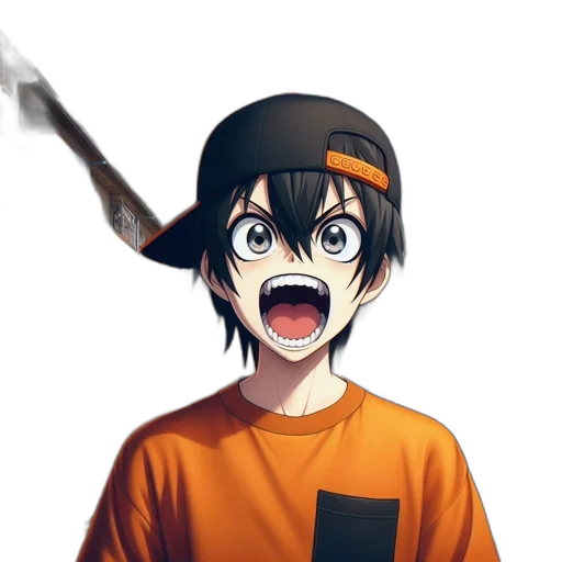 hat, staff, weapon, sword transparent PNG cut-out