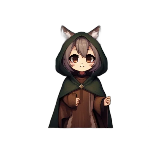 staff, mask, creature, animal transparent PNG cut-out