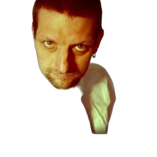 face, mask, staff, creature transparent PNG cut-out